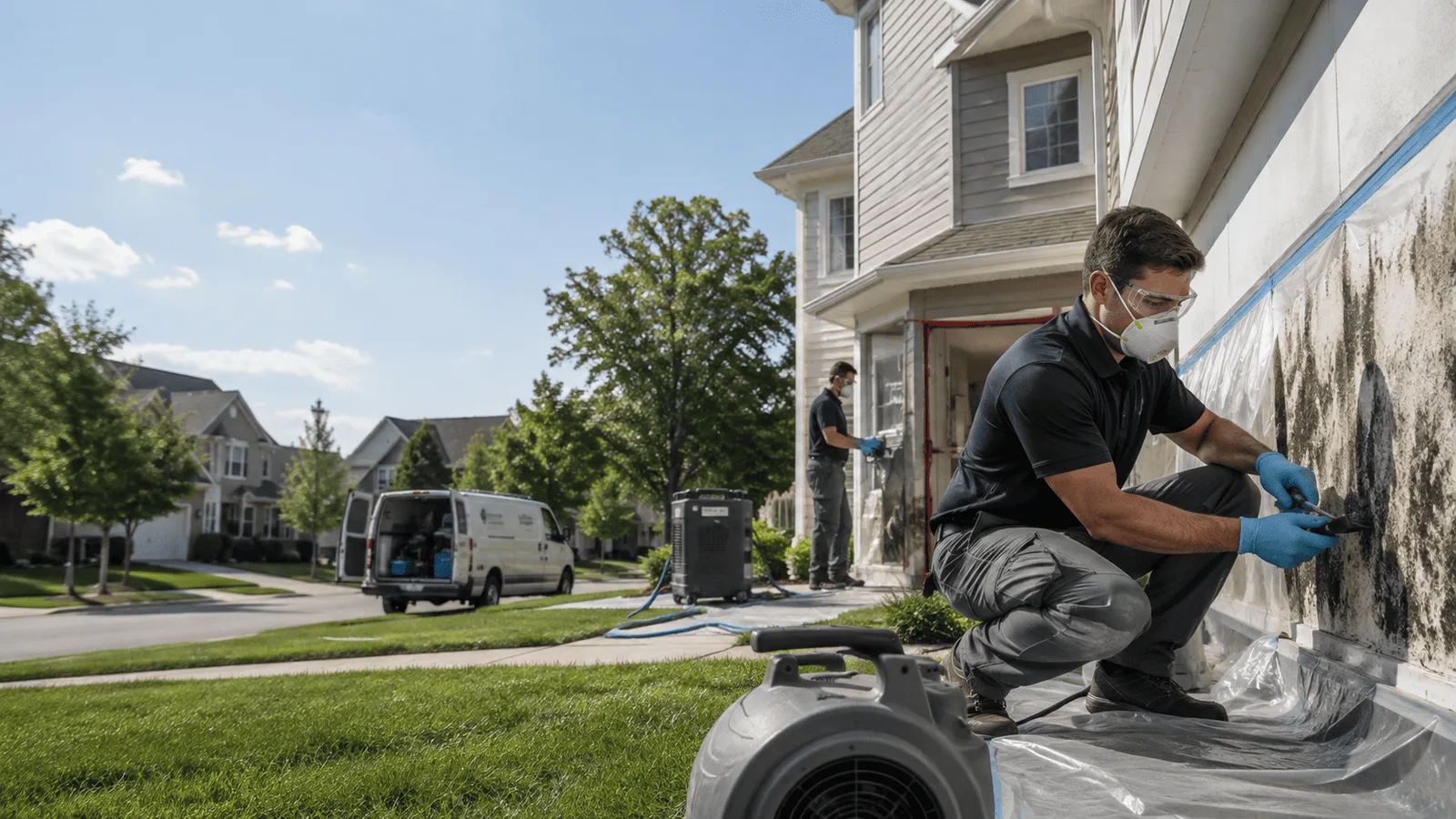 Mold Inspection company in Springboro, PA
